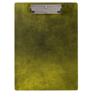 Carpeta De Pinza Grunge oscuro - amarillo
