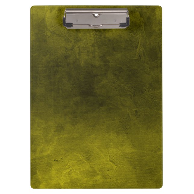 Carpeta De Pinza Grunge oscuro - amarillo (Anverso)