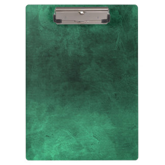 Carpeta De Pinza Grunge oscuro - verde