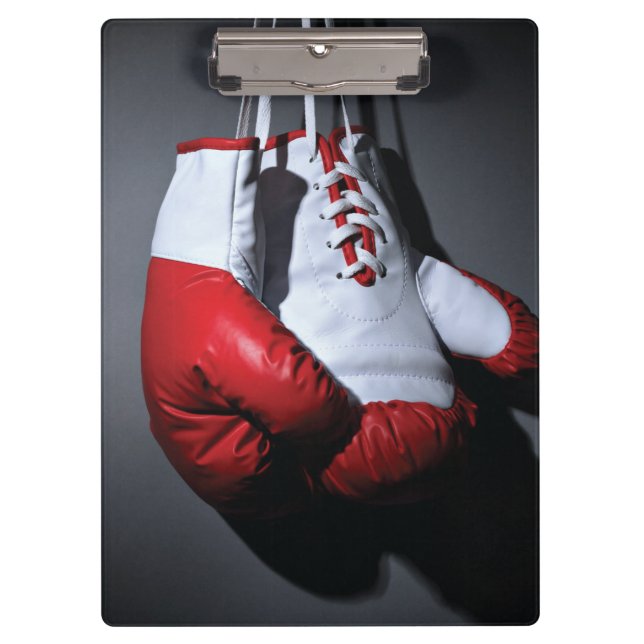 Carpeta De Pinza Guantes de boxeo (Anverso)