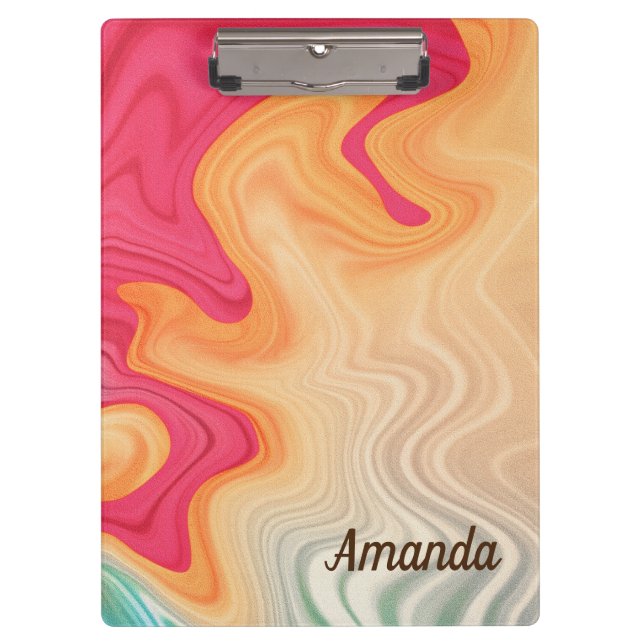 Carpeta De Pinza GUAY - Personalizable de texto - (Anverso)