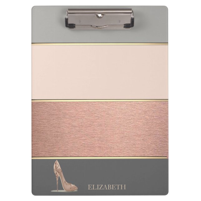 Carpeta De Pinza Guay Trendy Striped,High Heol-Personalizado (Anverso)