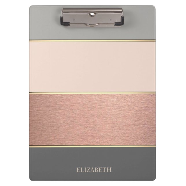 Carpeta De Pinza Guay Trendy Striped Personalized (Anverso)