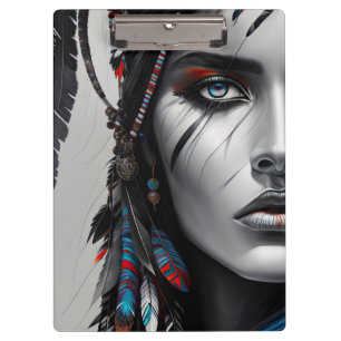 Carpeta De Pinza Guerrero tribal