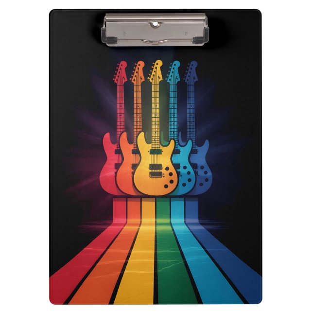 Carpeta De Pinza Guitar Lover (Anverso)