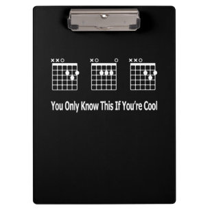 Carpeta De Pinza Guitariano Papá Guitar Tab Cumpleaños musical