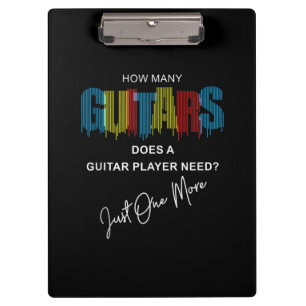 Carpeta De Pinza Guitarista Cuántos Guitars tiene cumpleaños