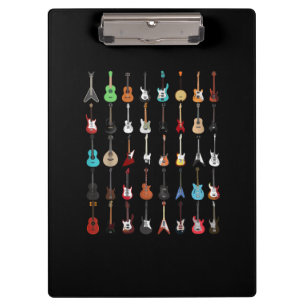 Carpeta De Pinza Guitarista guitarra Instrumento musical Rock and R