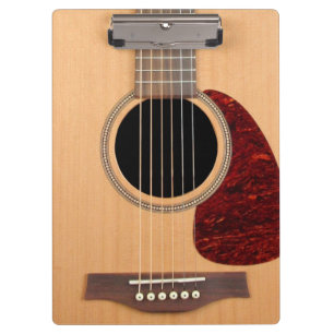 Carpeta De Pinza Guitarra Acústica Dreadnought de 6 Cuerdas