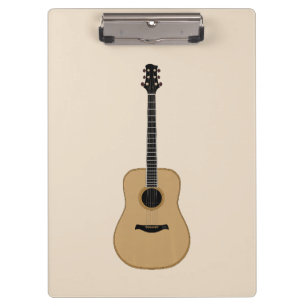 Carpeta De Pinza Guitarra encantadora