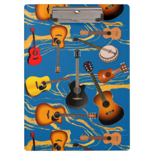 Carpeta De Pinza guitarras