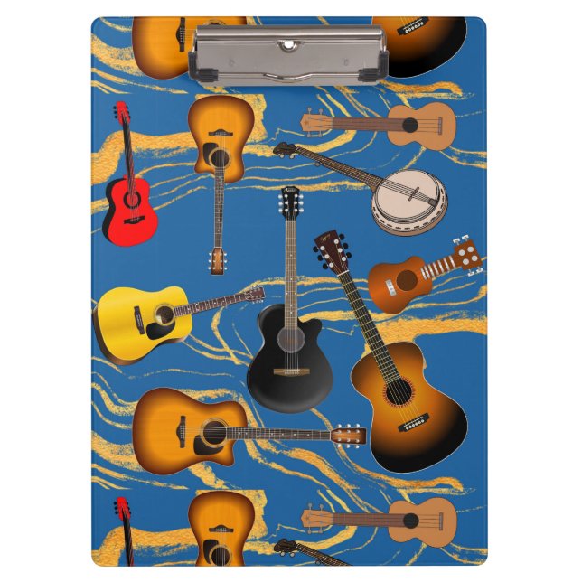 Carpeta De Pinza guitarras (Anverso)