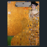 Carpeta De Pinza Gustav Klimt Adele Portrait<br><div class="desc">Esta popular pintura de Klimt se titula "Retrato de Adele Bloch-Bauer" y fue pintada en 1907. Gustav Klimt (14 de julio de 1862 - 6 de febrero de 1918) era un pintor simbolista austríaco y uno de los miembros más destacados del movimiento secesión de Viena. Klimt es conocido por sus...</div>