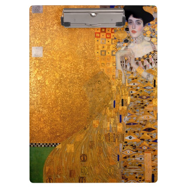 Carpeta De Pinza Gustav Klimt Adele Portrait (Anverso)