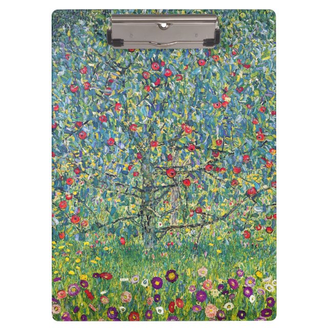 Carpeta De Pinza Gustav Klimt - Árbol de manzanas (Anverso)