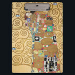 Carpeta De Pinza Gustav Klimt - Complemento, Frisa Estúclet<br><div class="desc">El árbol de la vida,  la frisa estocleta,  los amantes del cumplimiento - Gustav Klimt,  Cardboard,  1909</div>