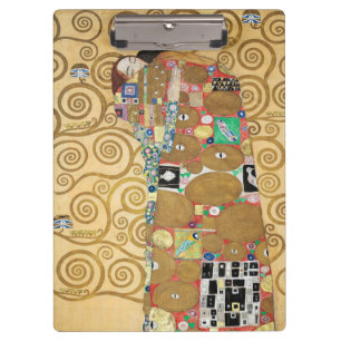 Carpeta De Pinza Gustav Klimt - Cumplimiento, Friso Stoclet