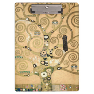 Carpeta De Pinza Gustav Klimt - El Árbol de la Vida, Friso Stoclet