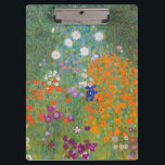 Carpeta De Pinza Gustav Klimt Flor Jardín Naturaleza<br><div class="desc">Un bonito cuadro del jardín,  un cuadro clásico de Gustav Klimt,  llamado Cottage Garden,  o Bauergarten,  1907,  que se encuentra cerca de un jardín de flores,  un cuadro de flores de colores.</div>