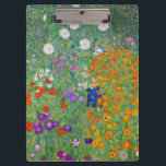 Carpeta De Pinza Gustav Klimt Flower Garden Vintage Art Nouveau<br><div class="desc">Pintura Bella Artes Gustav Klimt Flower Garden Vintage Art Nouveau 1907</div>