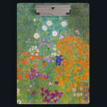 Carpeta De Pinza Gustav Klimt - Jardín de flores<br><div class="desc">Jardín de flores - Gustav Klimt en 1905-1907</div>
