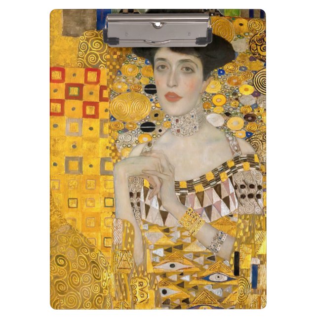 Carpeta De Pinza Gustav Klimt - Retrato de Adele Bloch-Bauer I (Anverso)