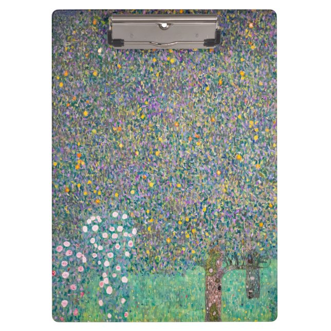 Carpeta De Pinza Gustav Klimt - Rosebushes bajo los árboles (Anverso)