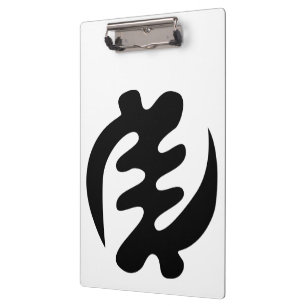 Carpeta De Pinza Gye Nyame   Dios es el Símbolo Adinkra Supremo