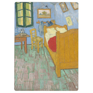 Carpeta De Pinza Habitación de Van Gogh en Arlés - Clásico Amarillo
