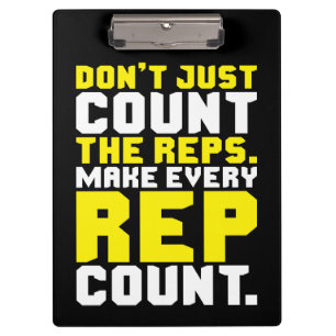 Carpeta De Pinza Hacer cada recuento de representantes: Motivación 