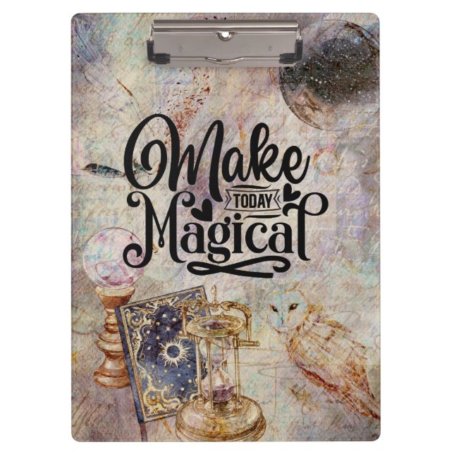 Carpeta De Pinza Hacer hoy mágico (Anverso)