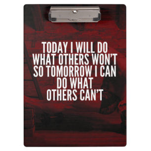 Carpeta De Pinza Hacer lo que otros no quieren: crear motivación