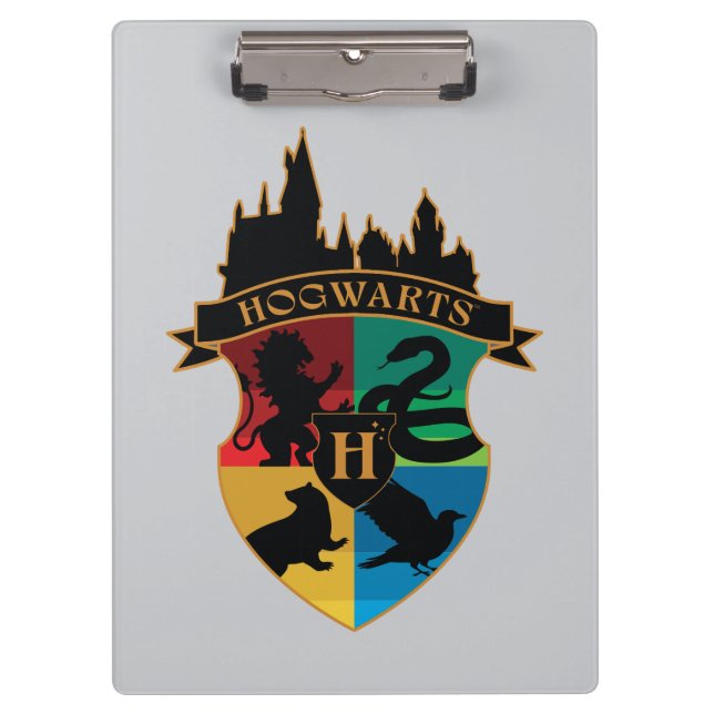 Carpeta De Pinza HACIENTES™ Castillo Escudo Insignia para el Orgull (Anverso)