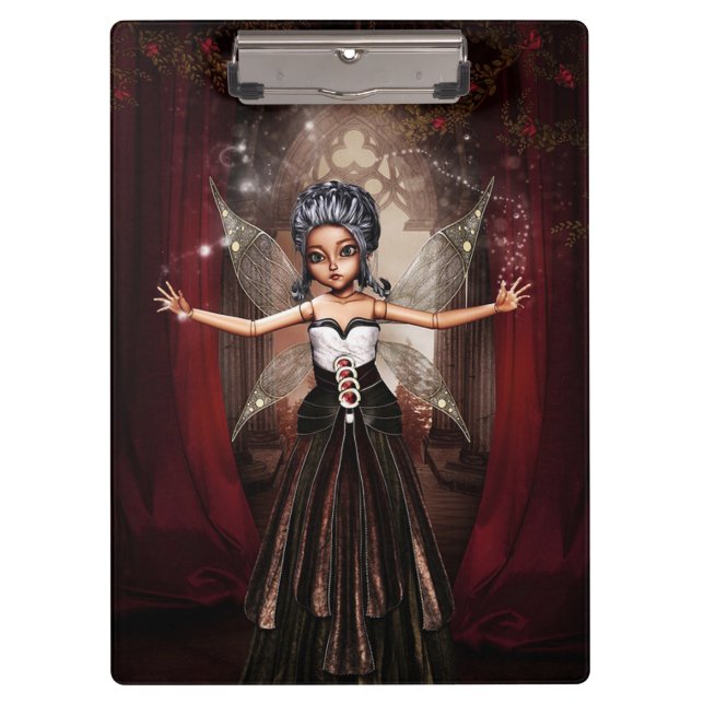 Carpeta De Pinza Hada (Anverso)