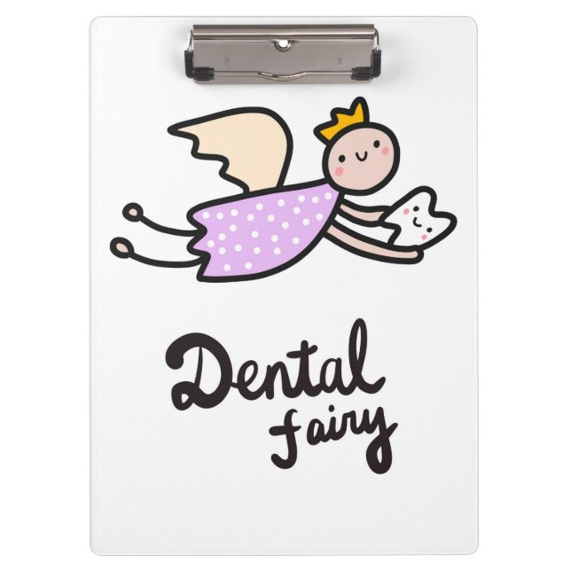 Carpeta De Pinza Hada dental (Anverso)