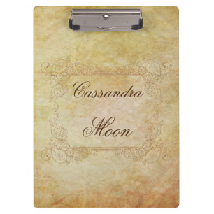 Carpeta De Pinza Hadas de hadas Delicadas Personalizadas