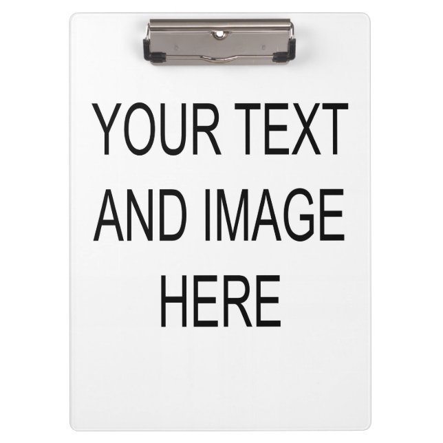 Carpeta De Pinza Haga su propio personalizado personalizado (Anverso)