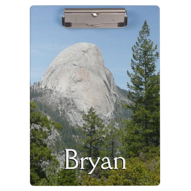 Carpeta De Pinza Half Dome desde Panorama Trail II (Anverso)