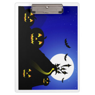 Carpeta De Pinza Halloween