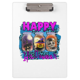 Carpeta De Pinza Halloween Feliz cumpleaños de Halloween