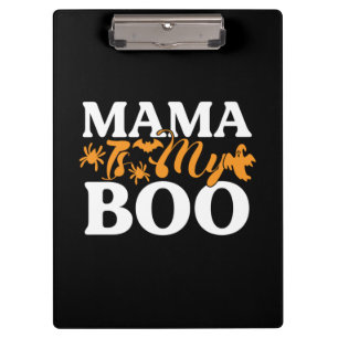 Carpeta De Pinza Halloween Mamá es mi cumpleaños