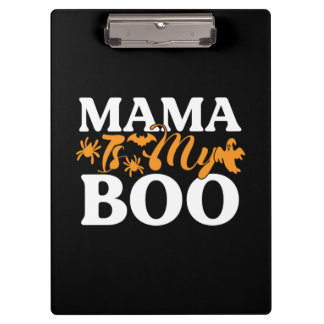 Carpeta De Pinza Halloween Mamá es mi cumpleaños