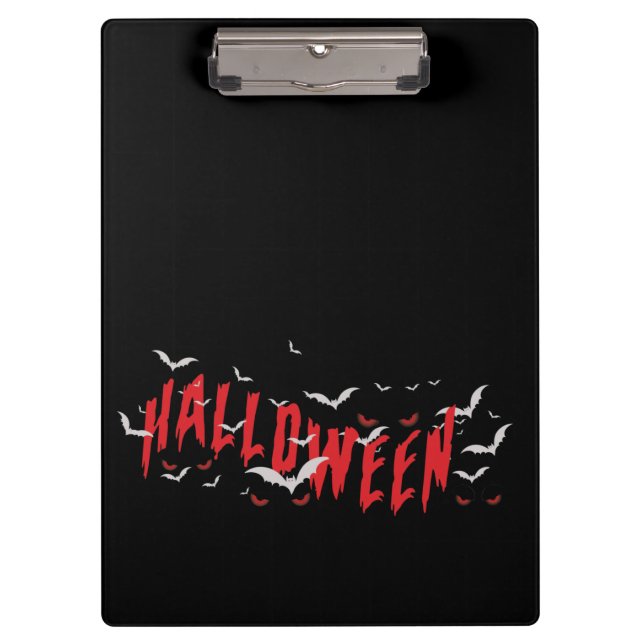 Carpeta De Pinza Halloween Red Scary Eyes (Anverso)