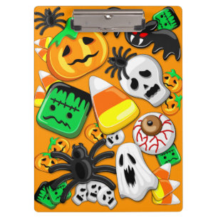 Carpeta De Pinza Halloween Spooky Candies Fiesta