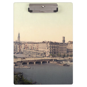Carpeta De Pinza Hamburg Alsterarkaden Deutschland Alster Alemania