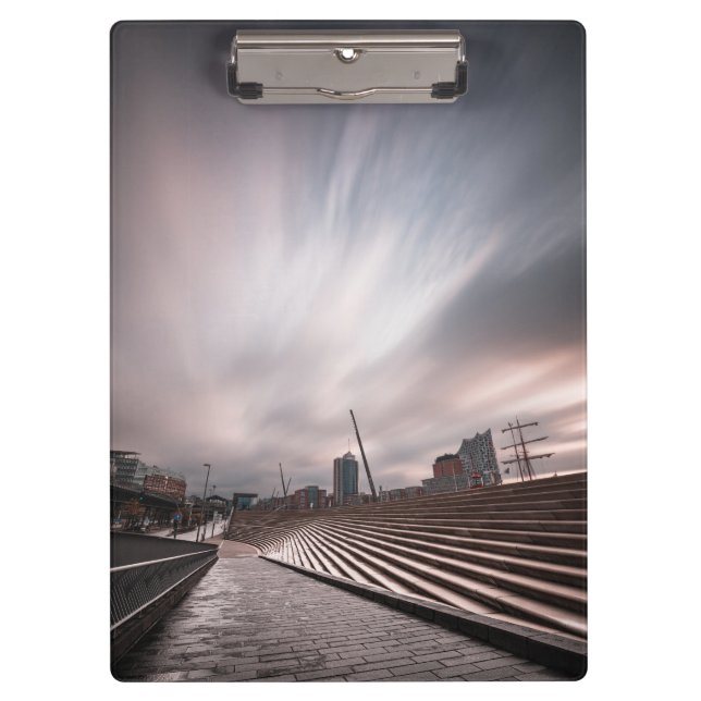 Carpeta De Pinza Hamburgo Alemania (Anverso)