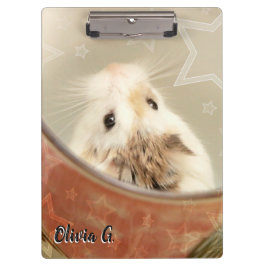 Carpeta De Pinza Hammyville - Cute Hamster