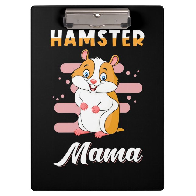 Carpeta De Pinza Hamster Mama (Anverso)