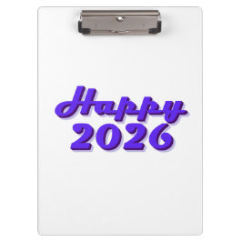 Carpeta De Pinza Happy 2026