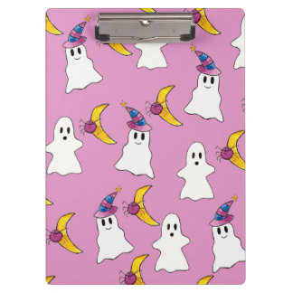 Carpeta De Pinza Happy Ghosts